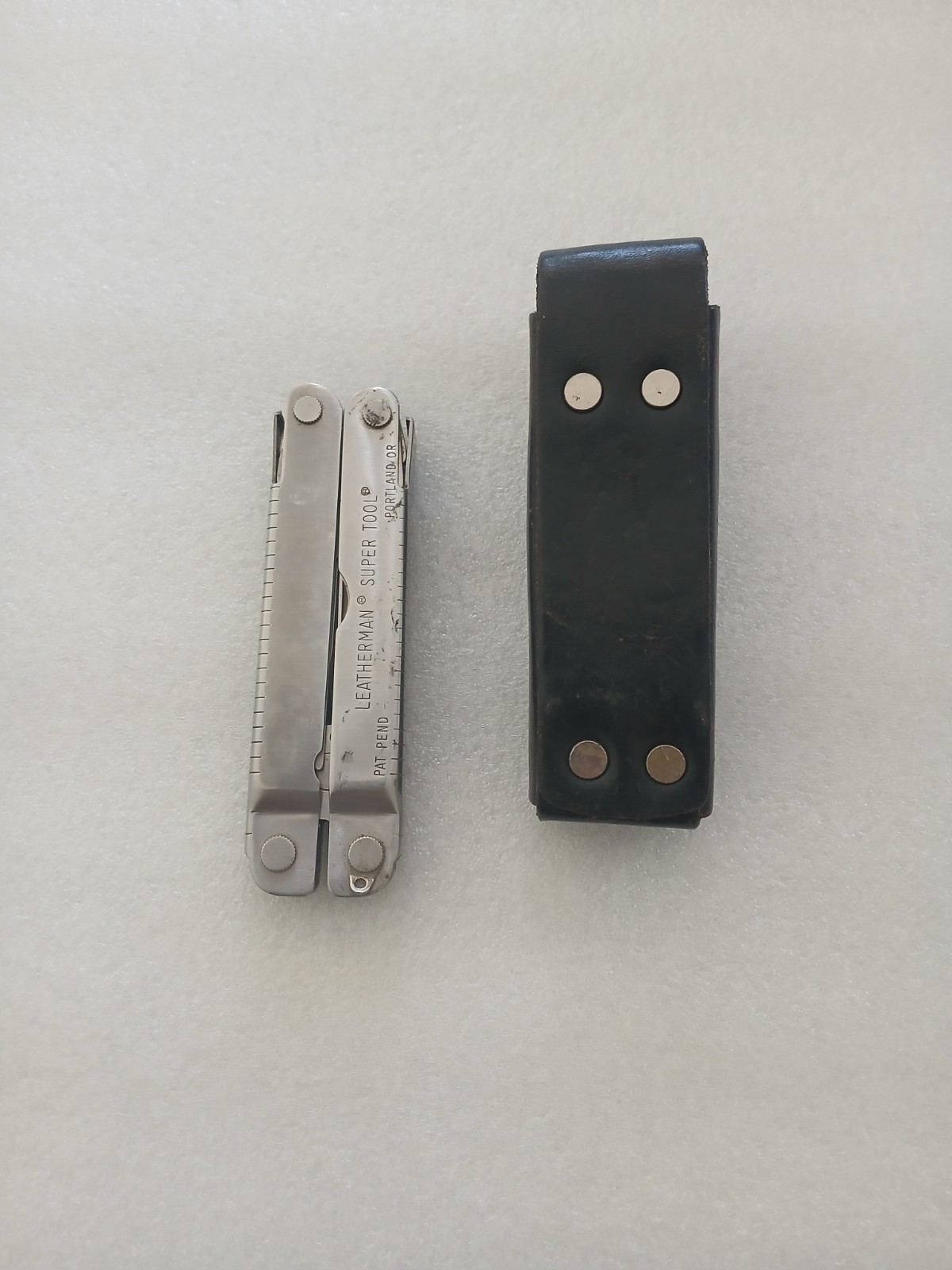 leatherman Vintage Multi-tool Survival Knife Razor Sharp