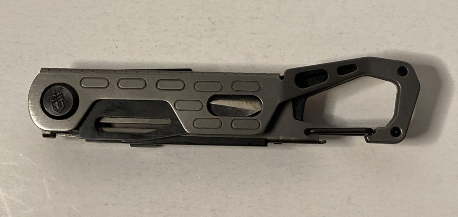 Gerber Stake Out Folding Pocket Knife – Used Tactical EDC Blade