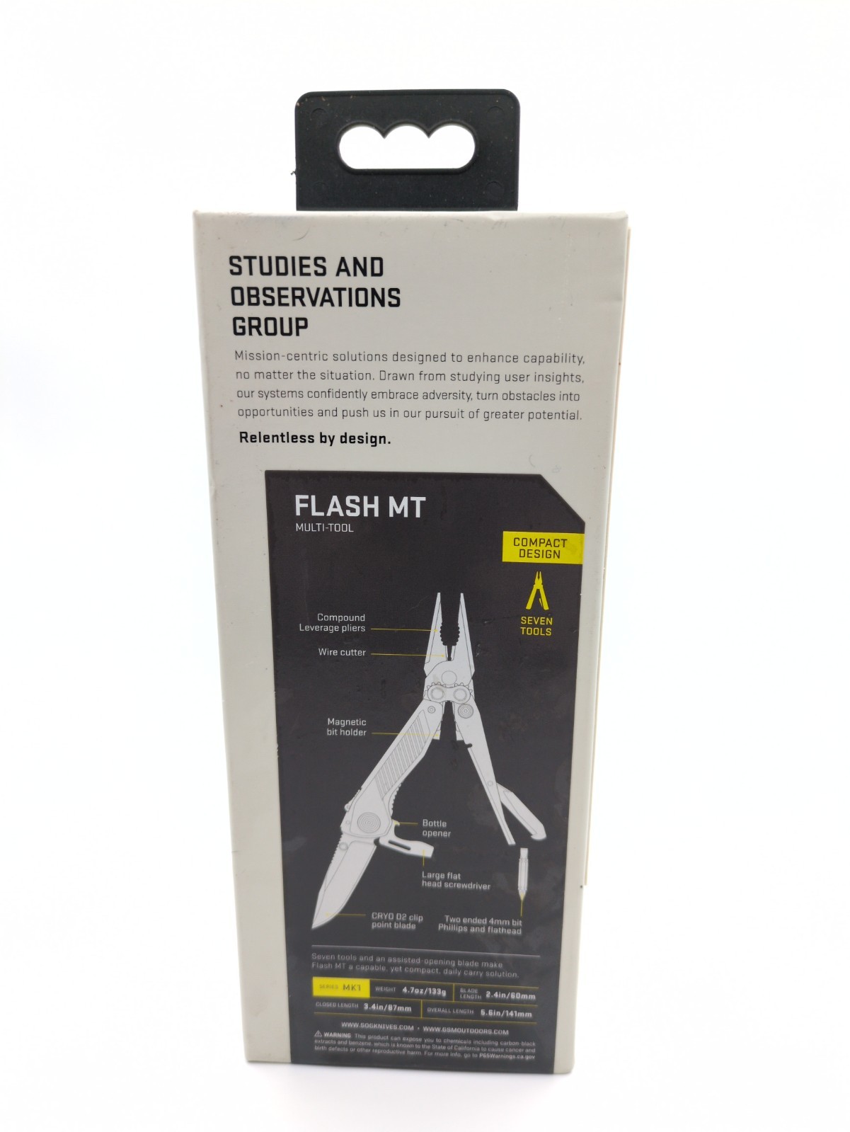 SOG Flash MT Multi Tool Assisted Opening Blade Aluminum Handles 29-55-01-41 NEW
