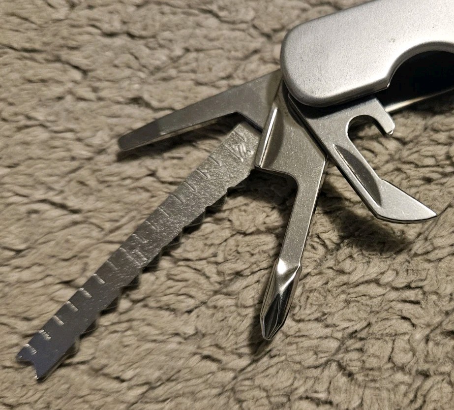 Multi Tool 4 Inches Silver