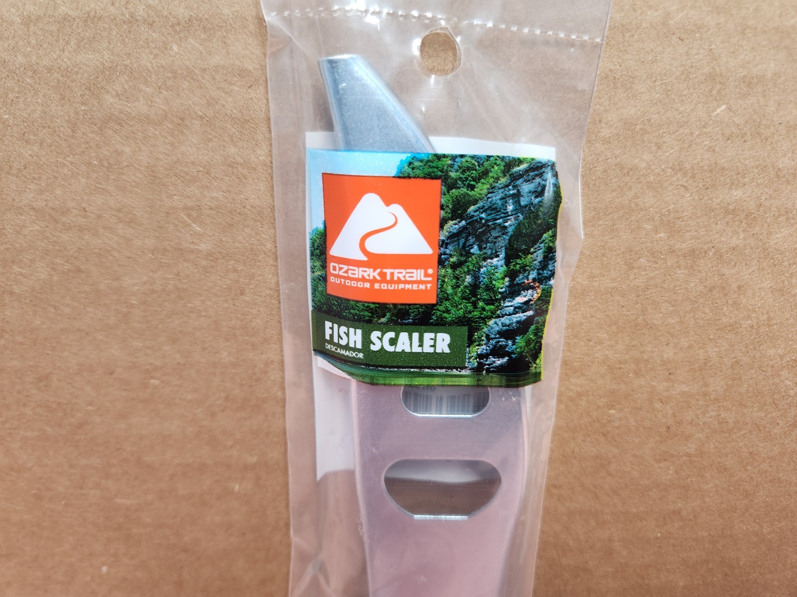 Ozark Trail Fish Scaler Metal Fish Scaler Tool Ozark Trail Outdoor Equipment