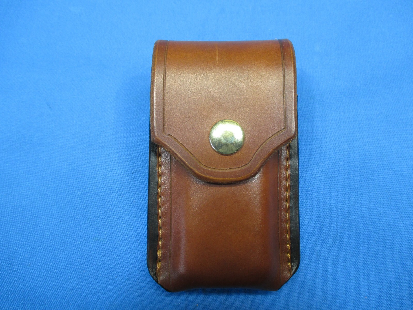 Leather Sheath for BUCKTOOL # 360 Multiplier Handmade R&L Handed, BROWN