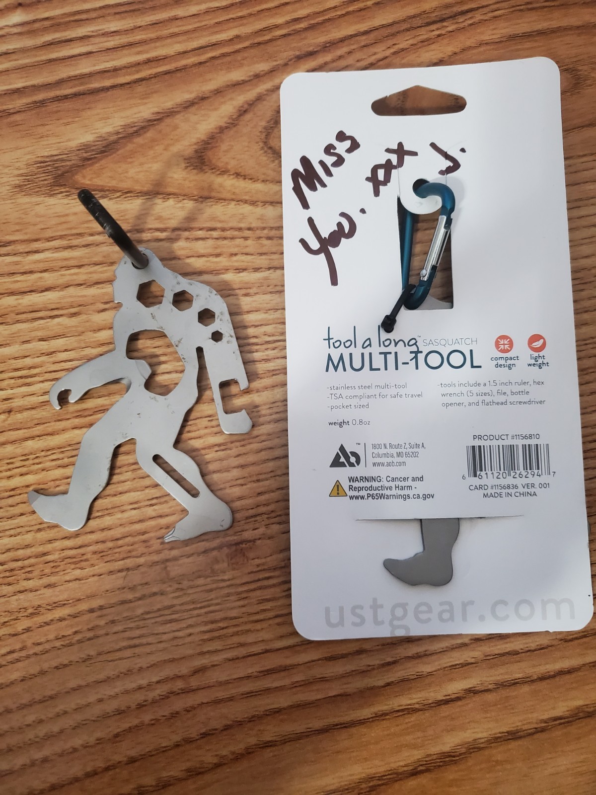Sasquatch – BIGFOOT- tool Lot Of 2
