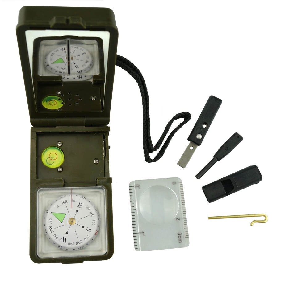 10-IN-1 Camping/ Survival Tool Emergency Tool