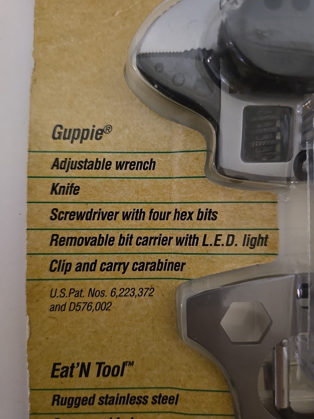 NEW CRKT GUPPIE and Eat’n Tools New In Package 2000’s Multitool Rare!