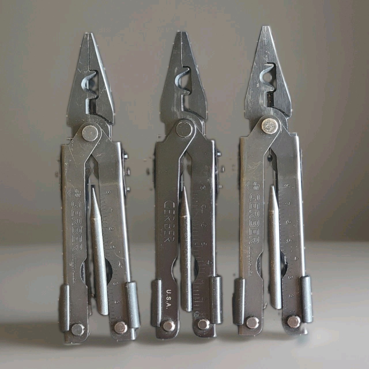 Gerber (3x) SPEC OPS/EOD Multi-Tool w/ Sheaths (Defects in pics/description)
