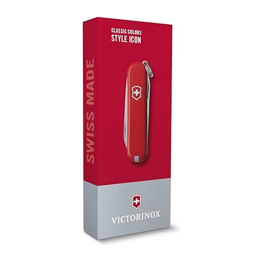 Victorinox Classic SD Swiss Army Knife Compact 7 Functions Swiss Made Pocket