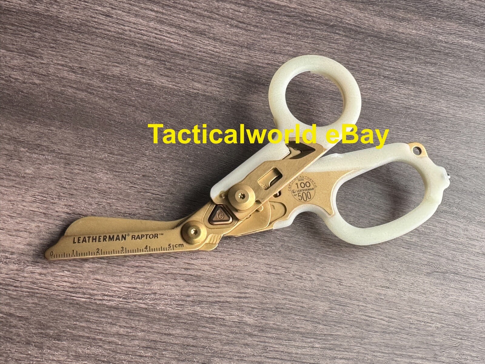 Leatherman Raptor Glow Limited Edition Raptor Gold Raptor Glow Gold 100/500
