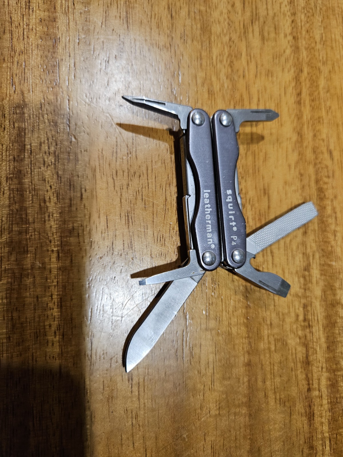 Leatherman Squirt P4 Multi-Tool Gray USA
