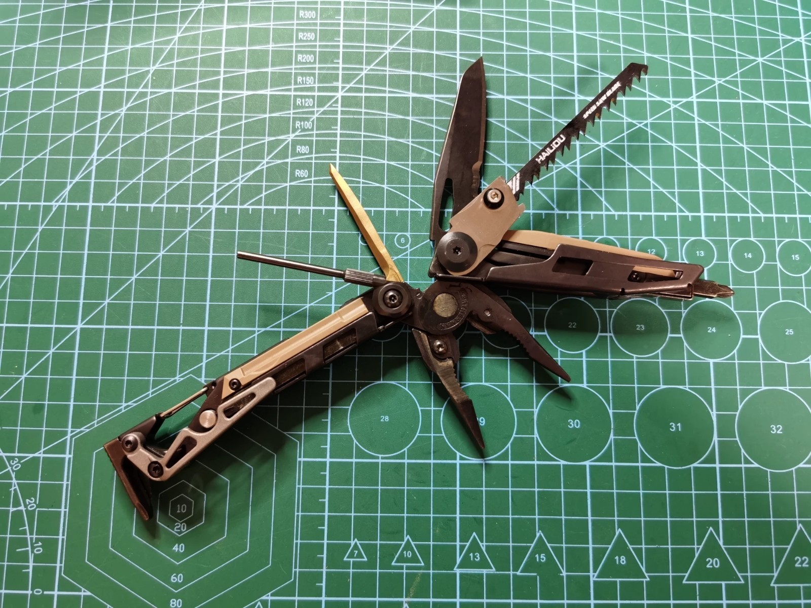 Leatherman MUT T-Shank & Tail Cap Adapter Set for Bosch T118 Saw Blades Upgrade