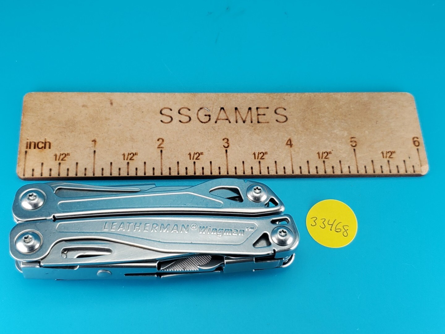 LEATHERMAN WINGMAN MULTI-TOOL! FAST SHIPPING!
