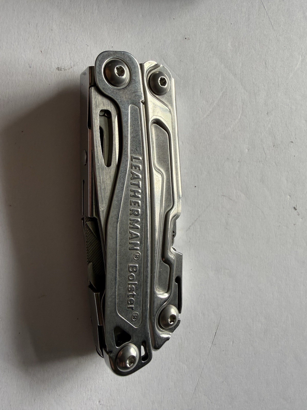 Leatherman Bolster Multi-Tool 12 Function Pliers Knife FAST SHIPPING