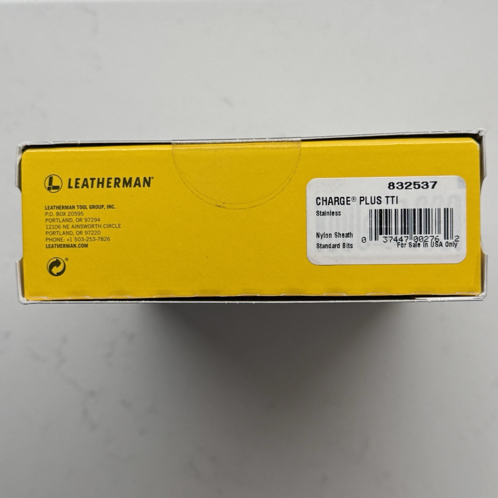 Leatherman TTi, Nylon Sheath, Pocket Clip & Lanyard Ring, Bits. Factory Sealed