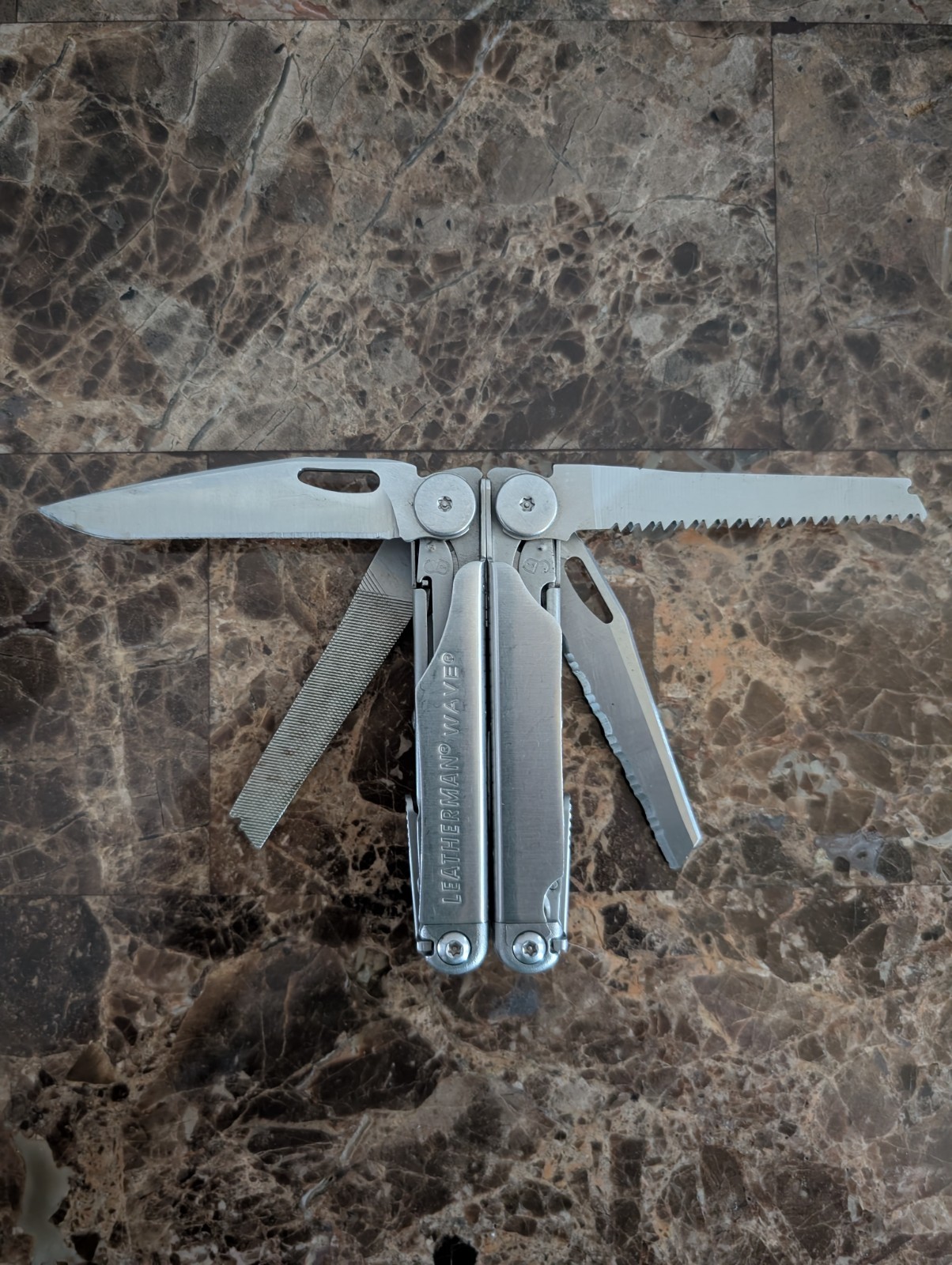 Leatherman – Wave 2.0 Model (2004 – 2018) | Stainless Steel – Used Condition