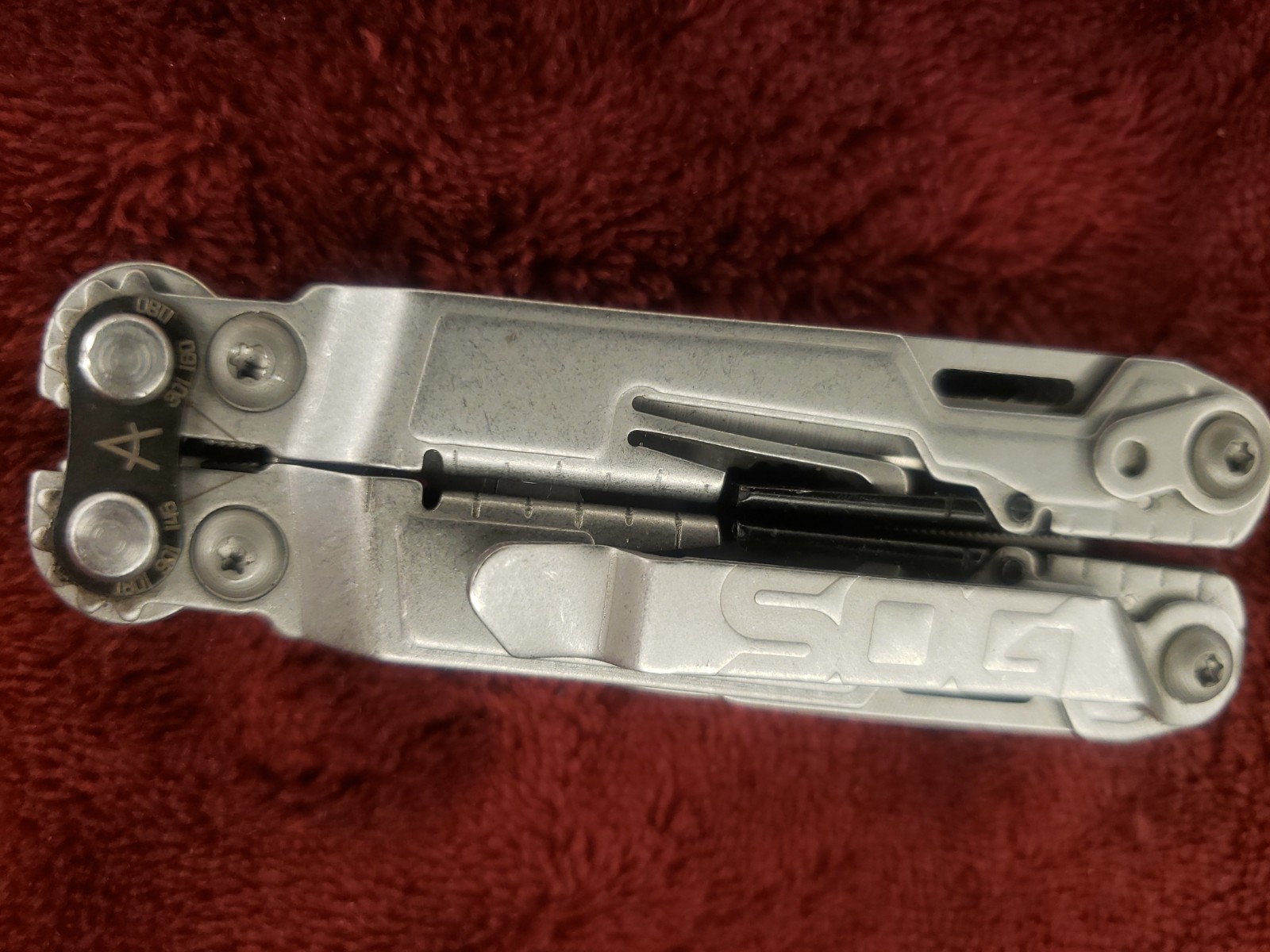 🔪🔪 SOG PowerPint Multi-Tool Pocket Knife Folding Pliers