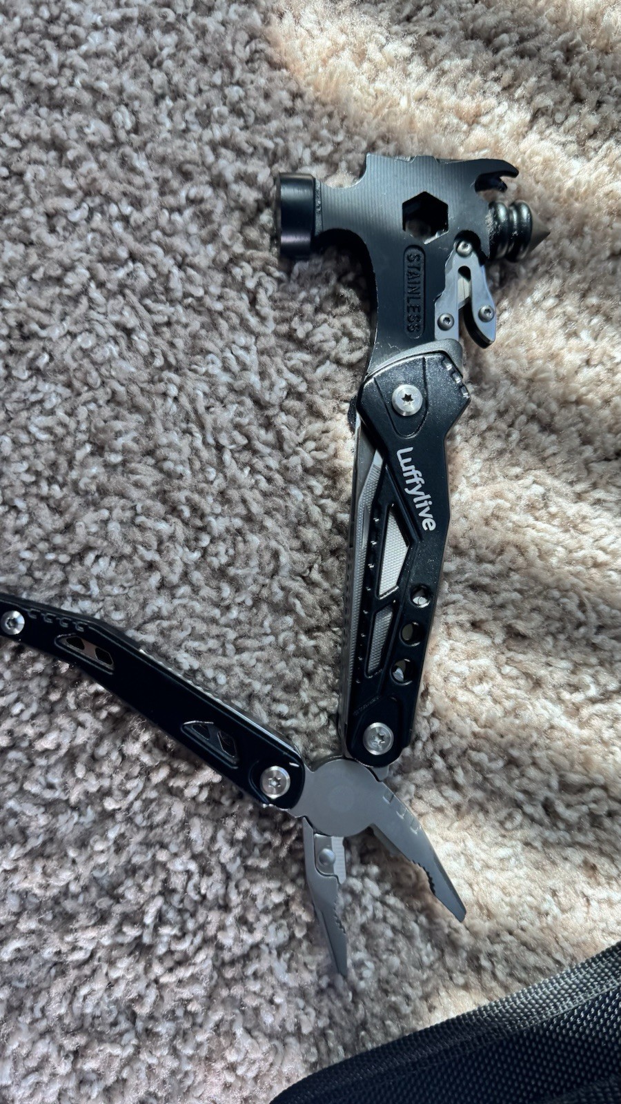 Ultimate 16-in-1 Multitool Hammer | Perfect Hiking and Outdoor Adventures