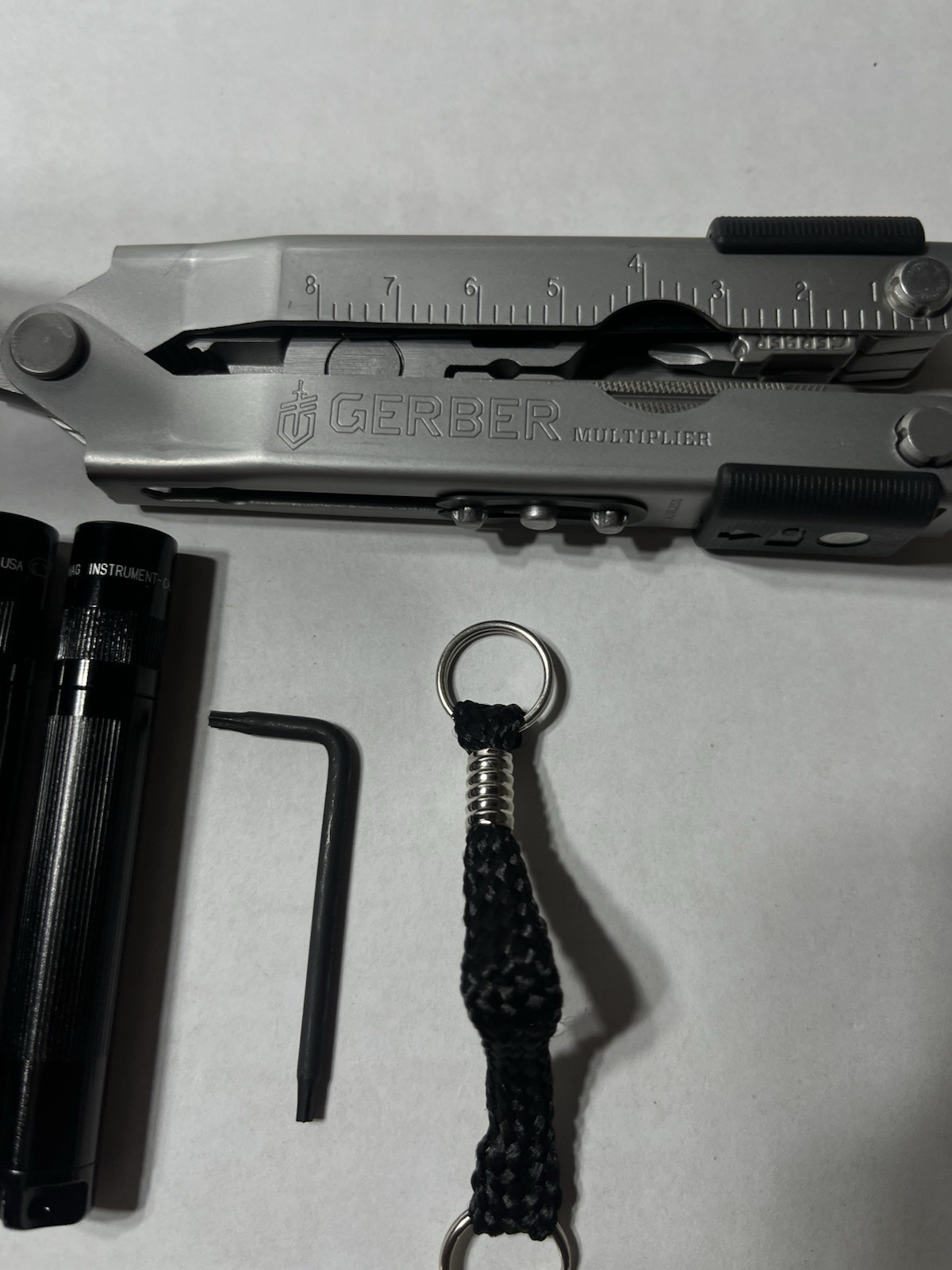 Gerber ‎MP600 Multi-Tool Plier +Sheath With 2 Flashlights ✨️New Maintenance Kit
