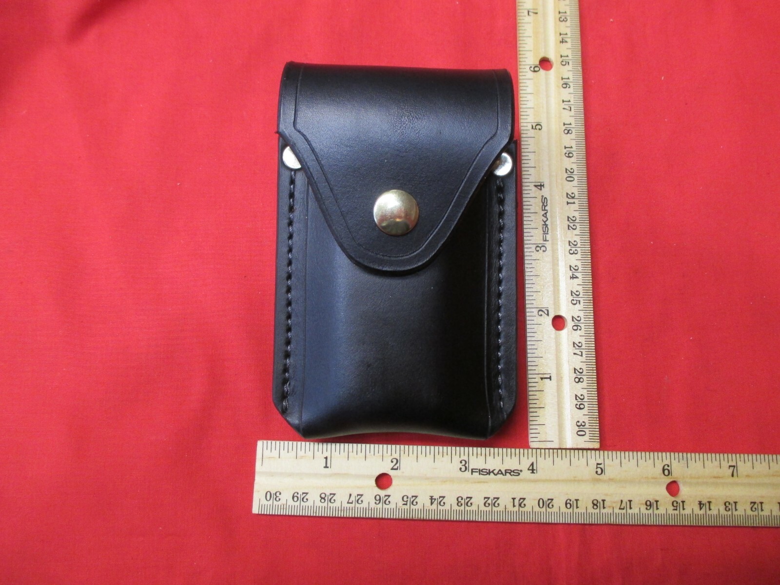 Leather Sheath for Gerber Center Drive or Schrade Tough Multi Tool. R or L Hand