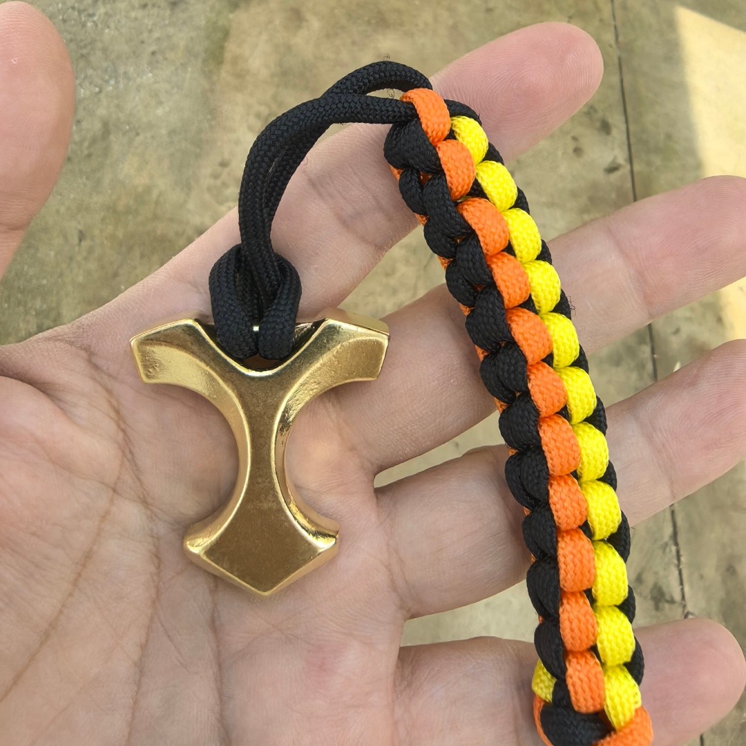 Pure copper EDC Tool Solid brass Pendant/Keychain