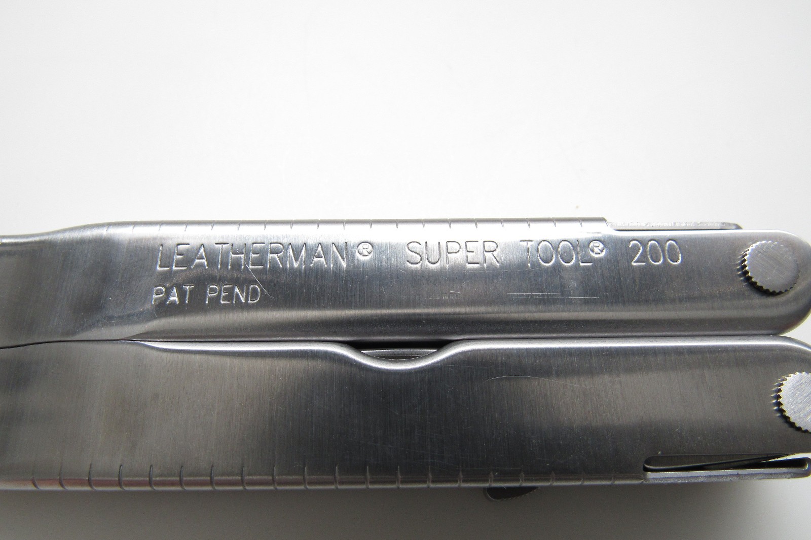 Leatherman Super Tool 200 Retired Collectable w/Nylon Case – Never Used – RARE!