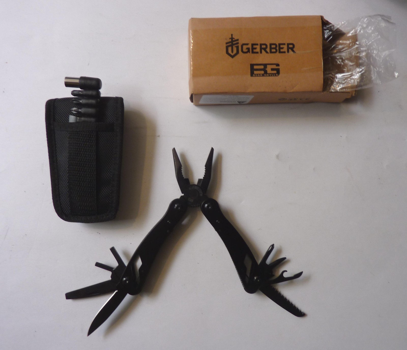 Gerber BG Bear Grylls 21 Multitool Plier Black