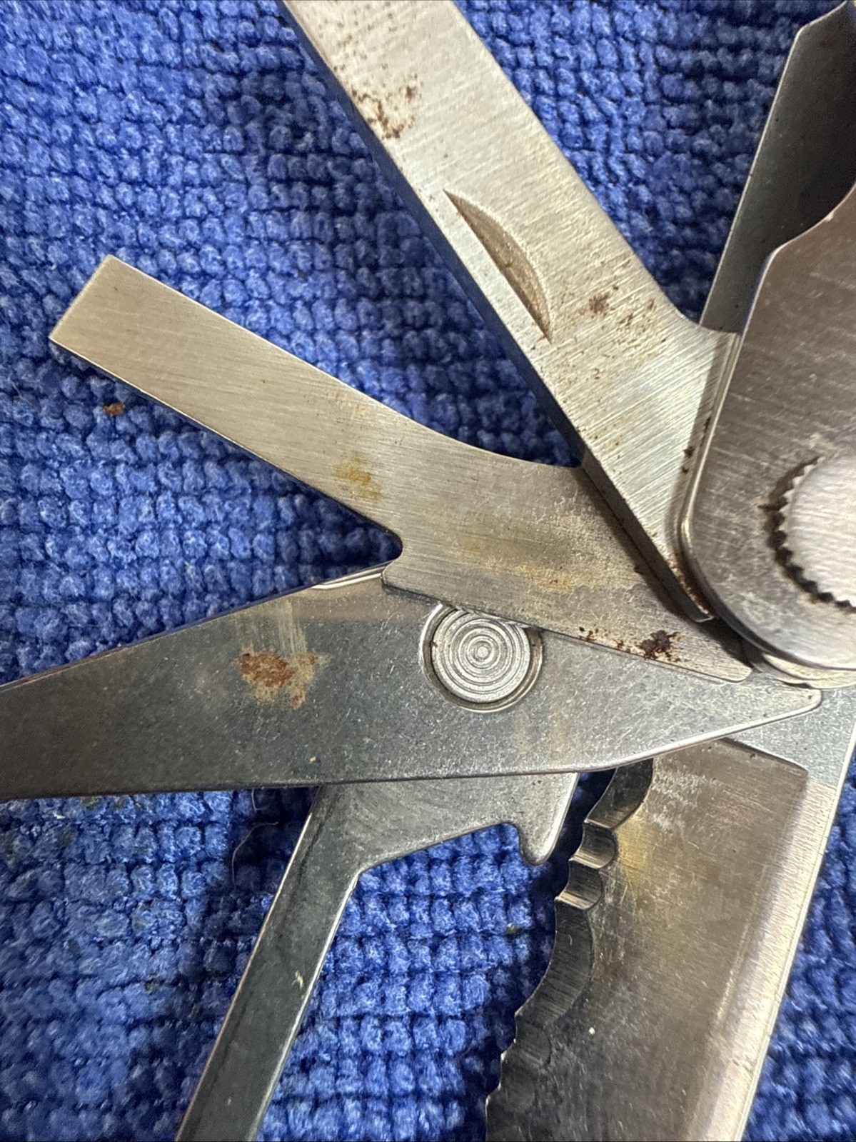 Vintage Leatherman PST II Multi-Tool | With Case / Sheath – 12/98 Date – Nice!