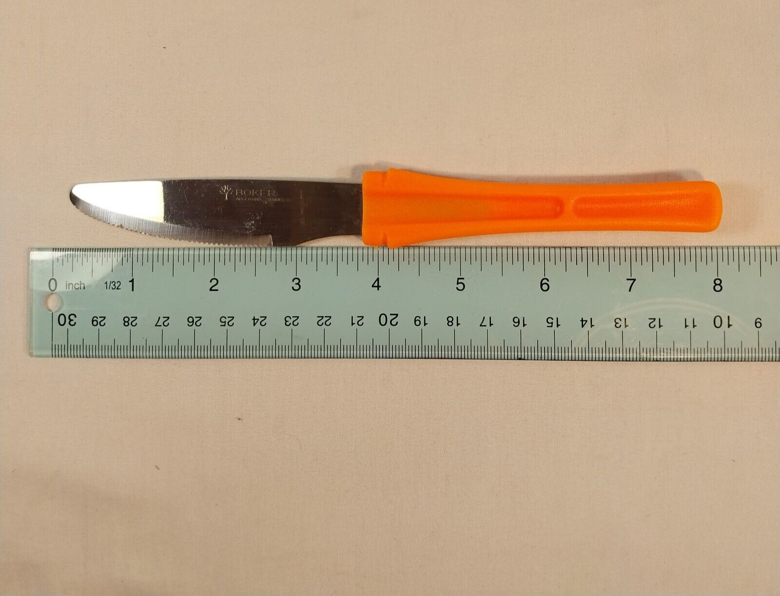 Boker Camping Set Replacement Knife Orange