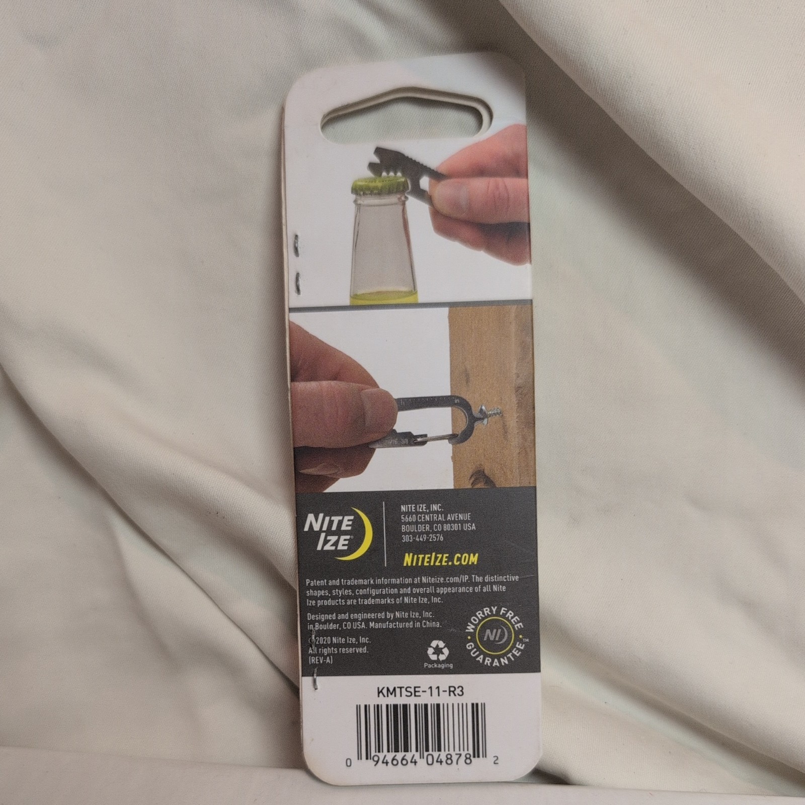 Nite Ize DoohicKey ClipKey Stainless Steel Key Tool