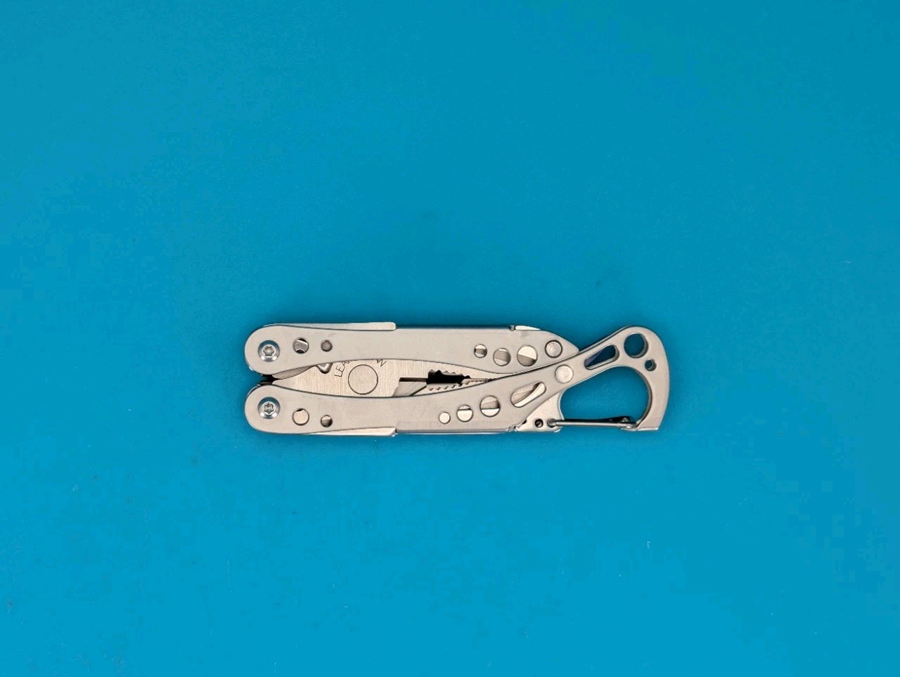 Leatherman “Style PS” Stainless Steel Multi Tool! Blue!