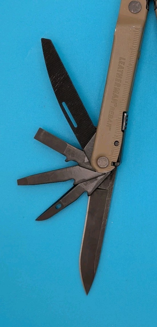Leatherman Rebar Multi-Tool! COYOTE TAN!