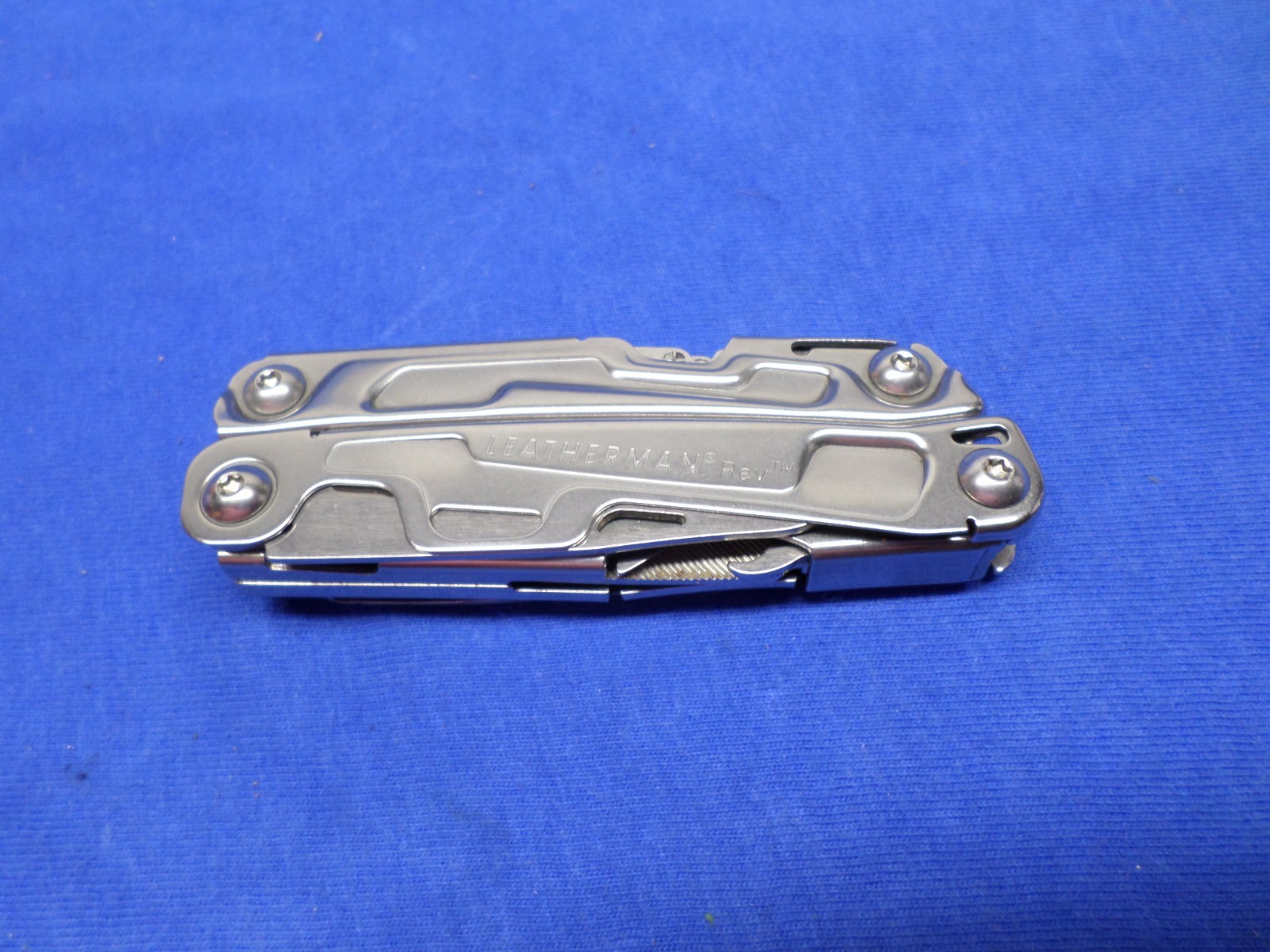 Leatherman REV Multi Tool 0920 Nice!