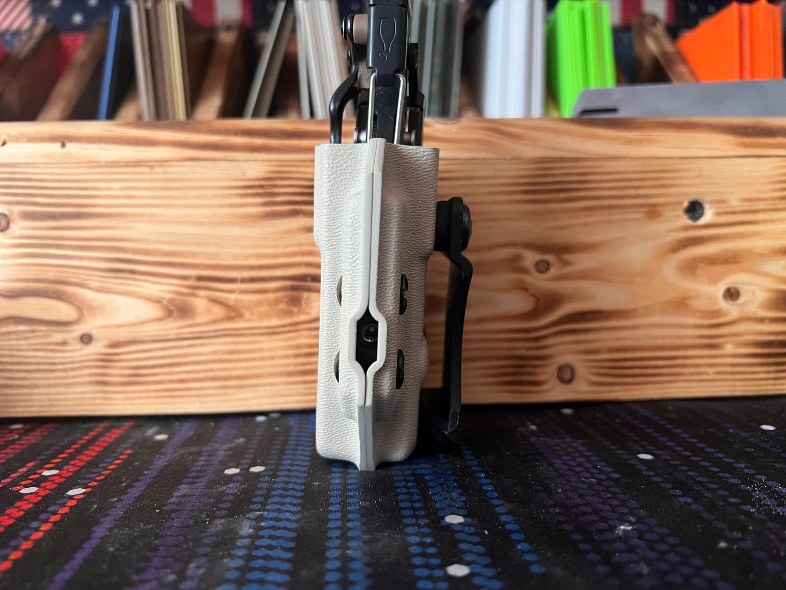 Leatherman MUT Multi-tool Kydex Sheath-Adjustable Tension-(Multi-tool Not Incl)