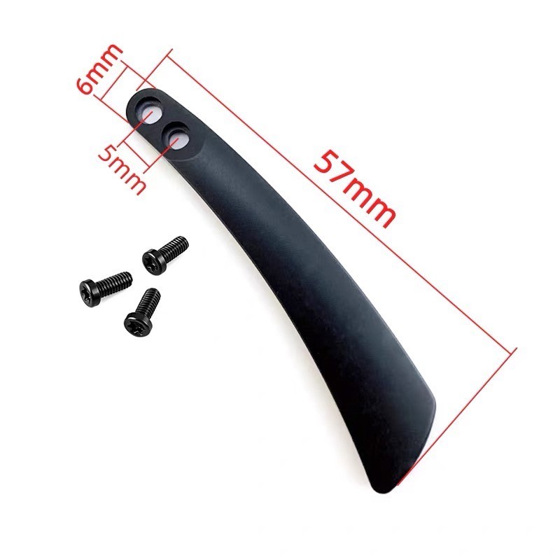 Titanium CNC Pocket Clip for Folding Knife EDC DIY Replacement Part