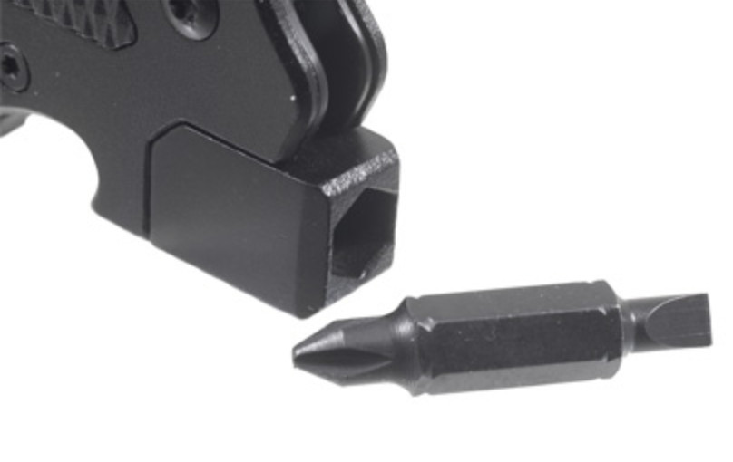 CRKT SEPTIMO Multi-Tool_Black Oxide_8Cr13MOV Tanto Blade_New In Box
