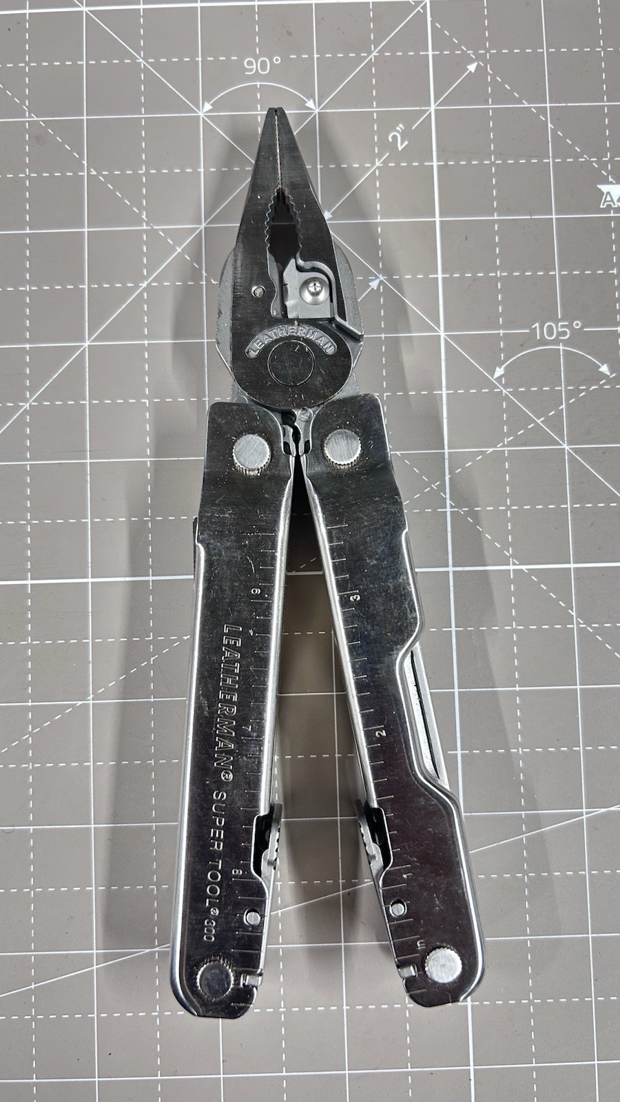Leatherman Supertool 300 Stainless Steel Multitool