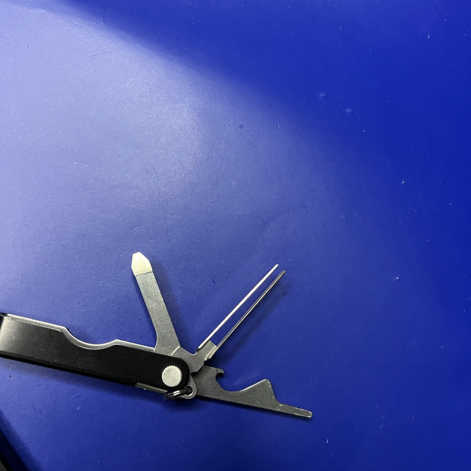 Leatherman Micra Multi-Tool Knife, Scissors- Black