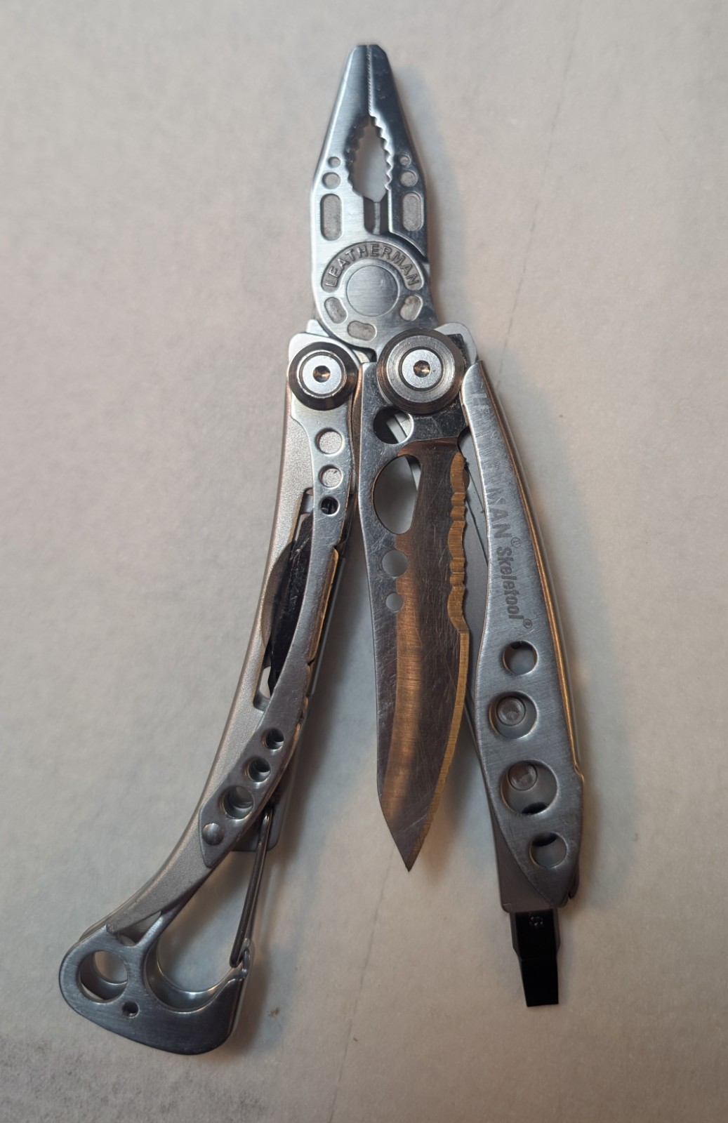 Leatherman Skeletool