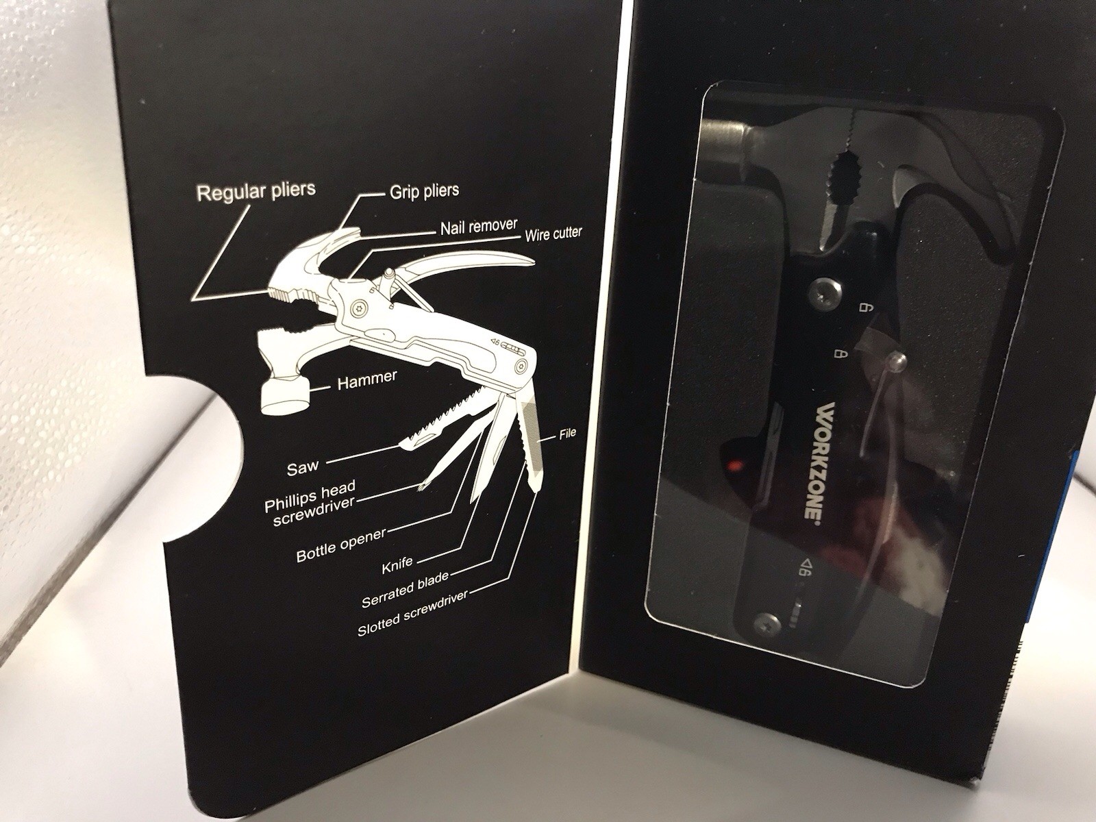 Master Hardware 12-In-1 Hammer Multi Tool New In Box
