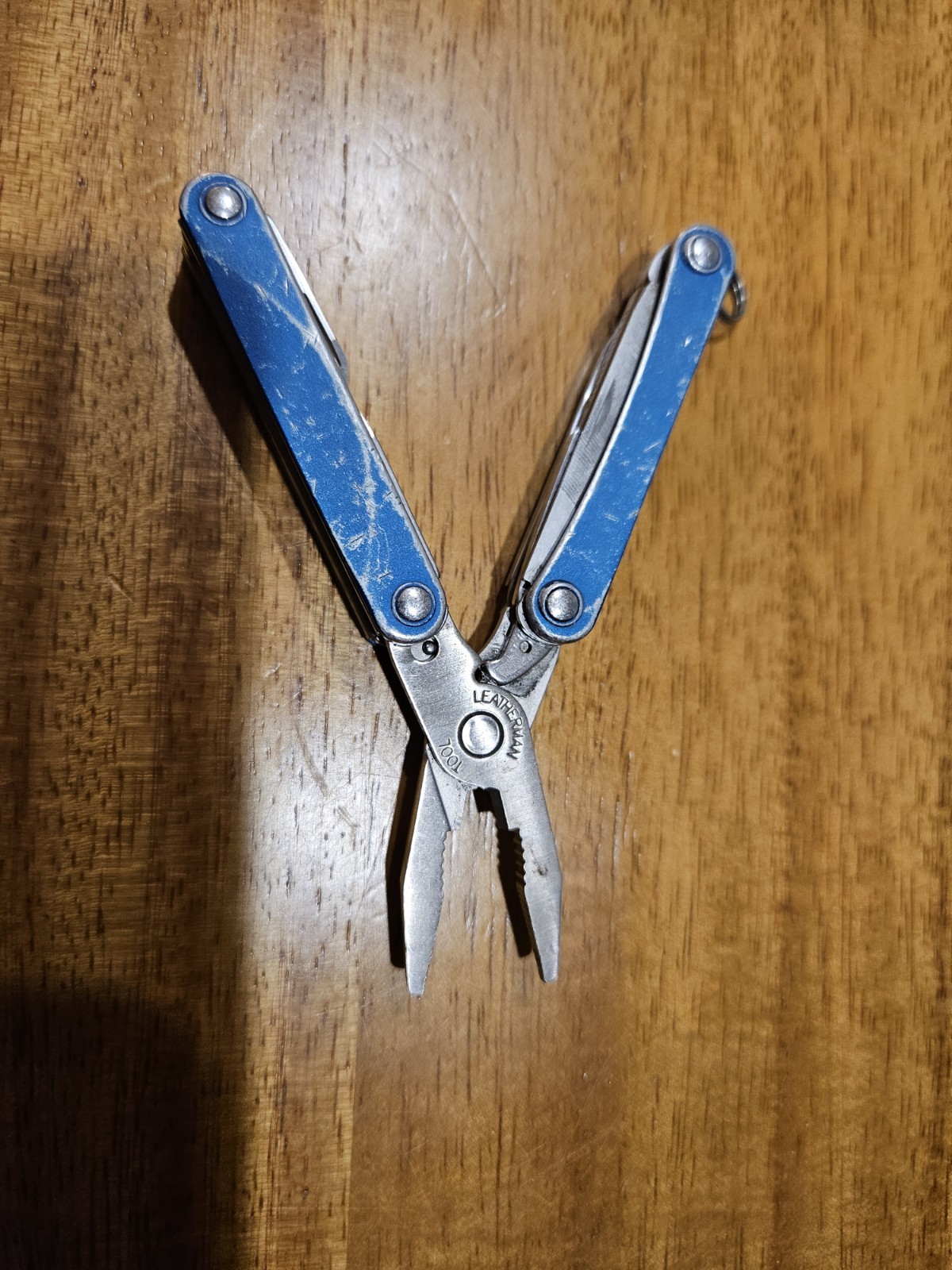 Leatherman Squirt Ps4 Blue