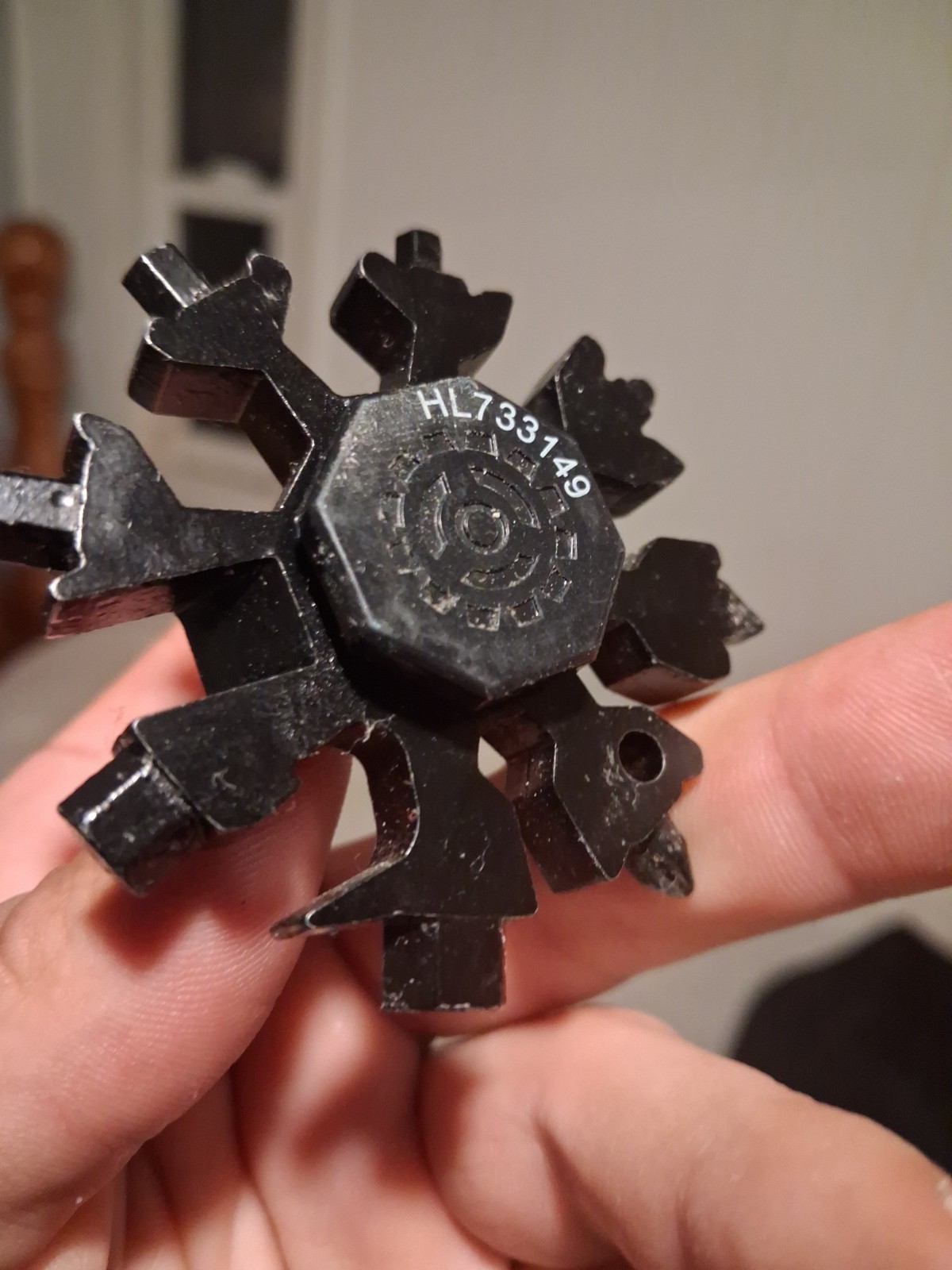 23-in-1 Multitool Fidget Spinner Unique Gift Mens Tool Survival Toy
