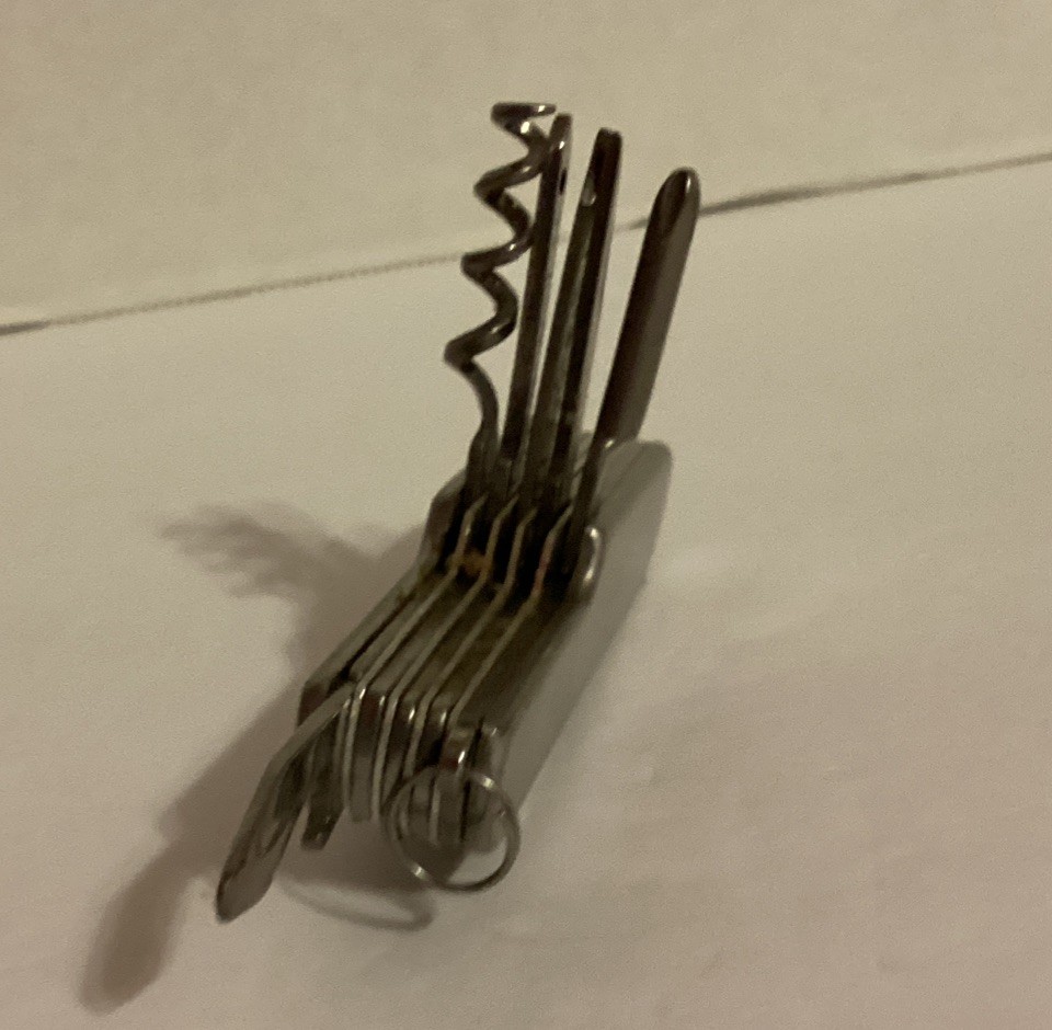 Vintage Stainless Steel Multi Tool 11 Unique Tools China