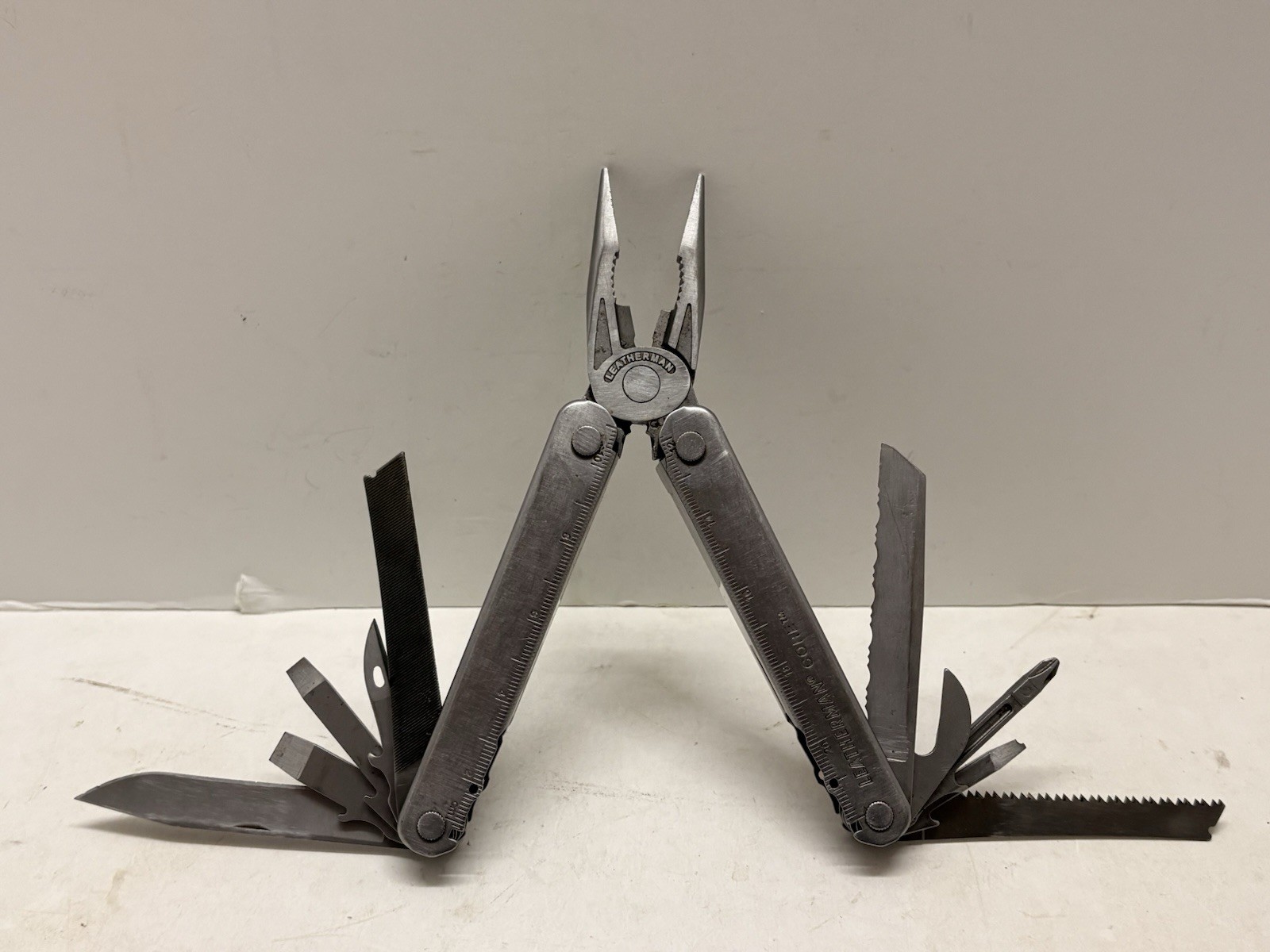 BROKEN BLADE Vintage Original Leatherman Tool US REG TM 1325473 Multi-Tools