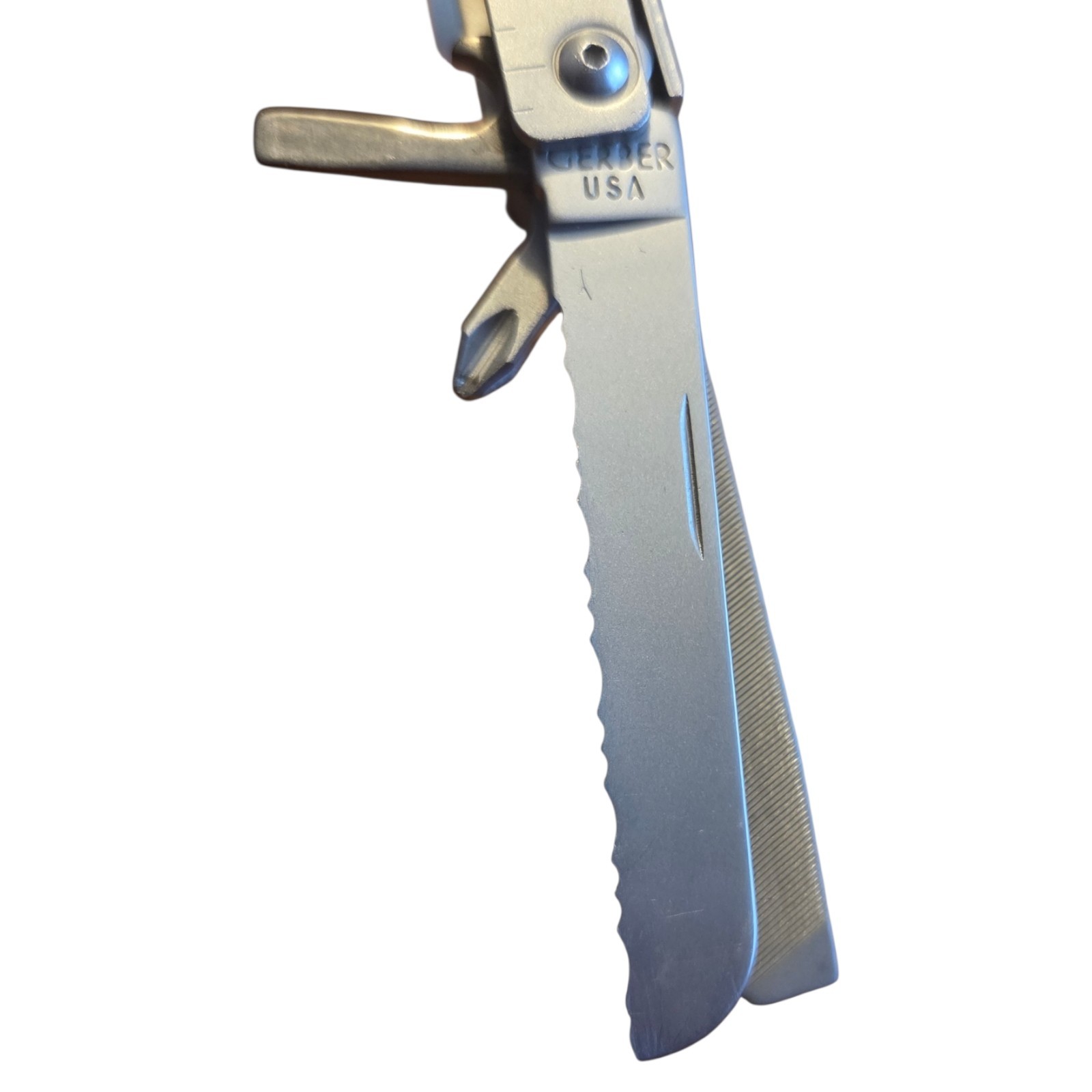 Fiskars/Gerber “Mr. Pinchy” Multitool – Gerber Knife-Saw and Simonds File 🇺🇸