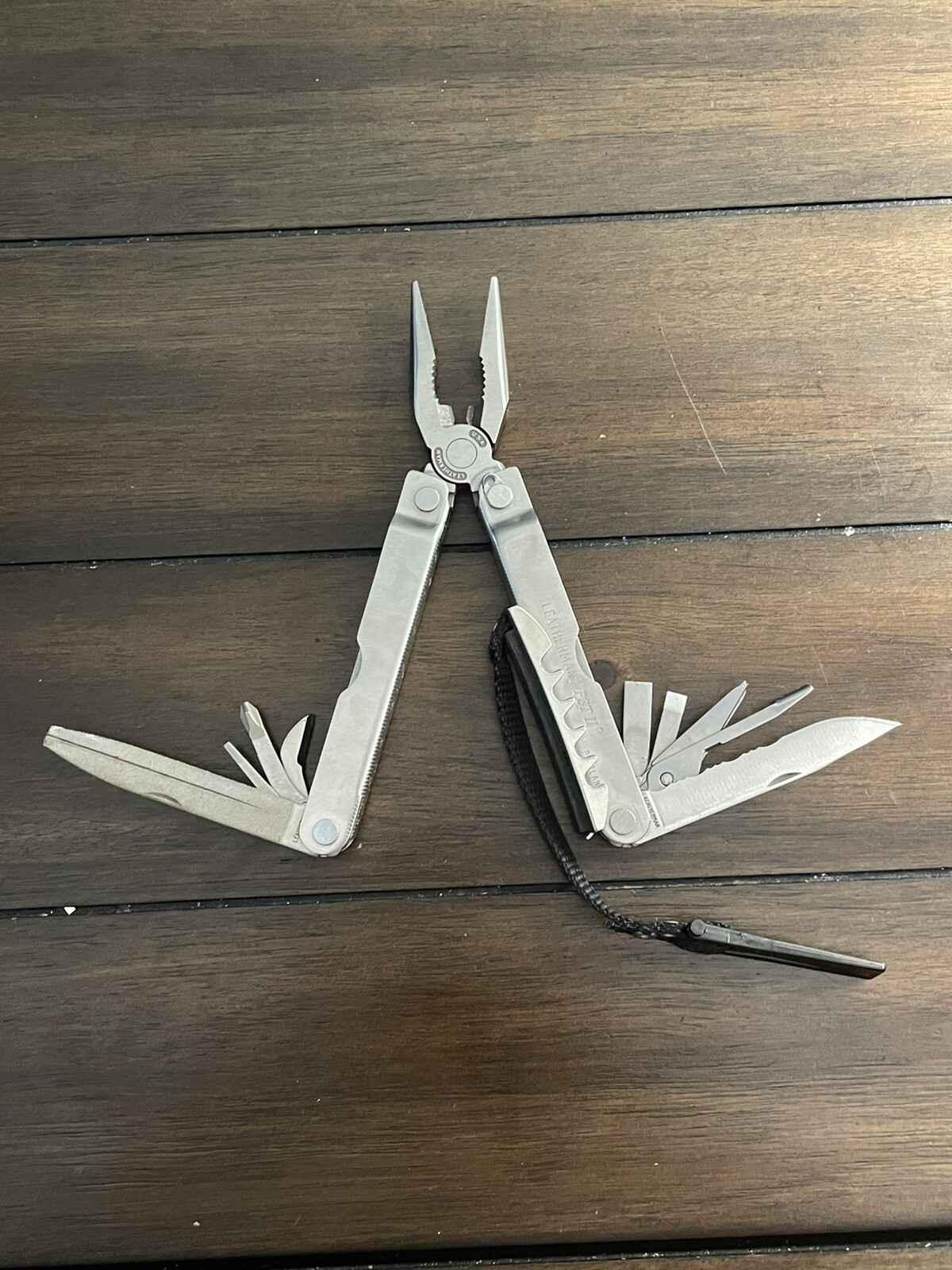 Leatherman PST II Multi-Tool (Pocket Survival Tool) – 06/1999 Date Code Retired