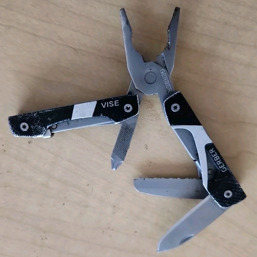 Gerber Vise Pocket Key Chain Multi Tool