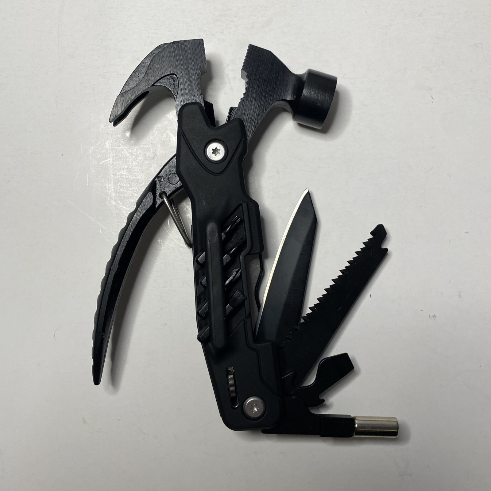 Pohaku Folding Hammer Multitool w/ Nylon Sheath