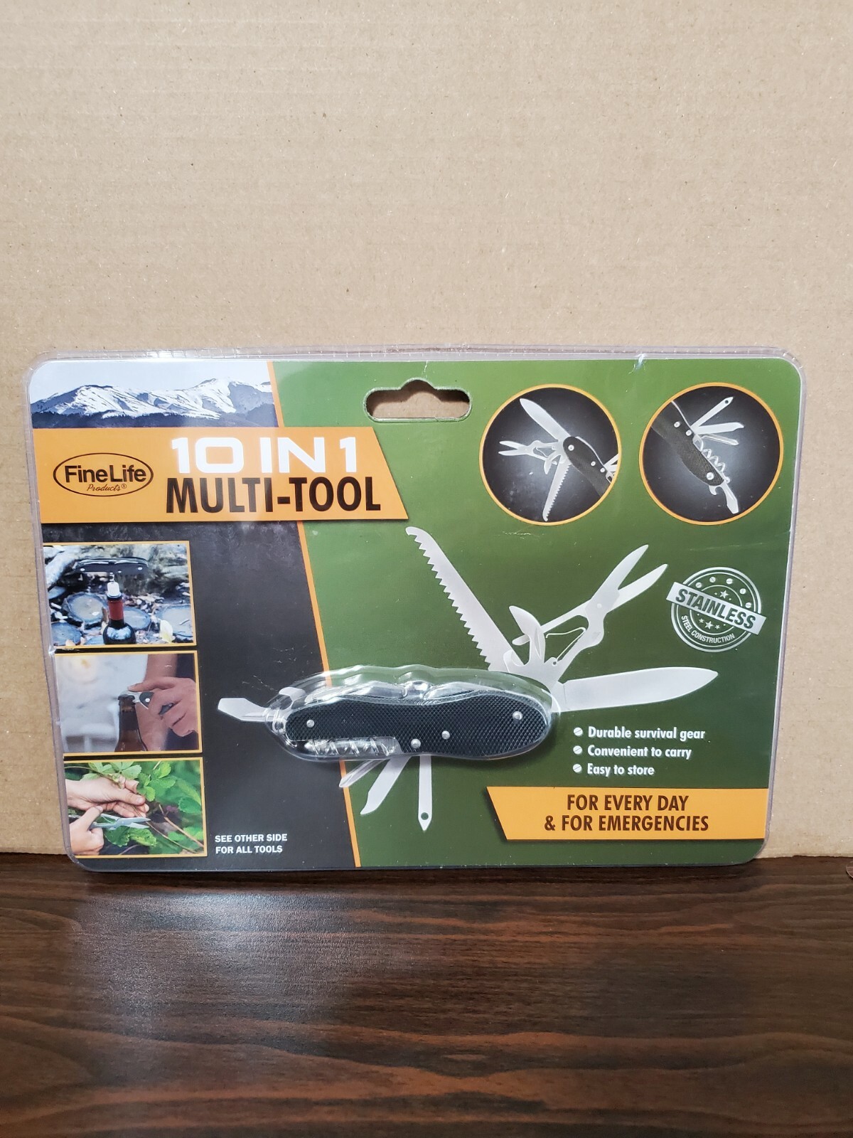 FineLife Products Multitool 10 In 1