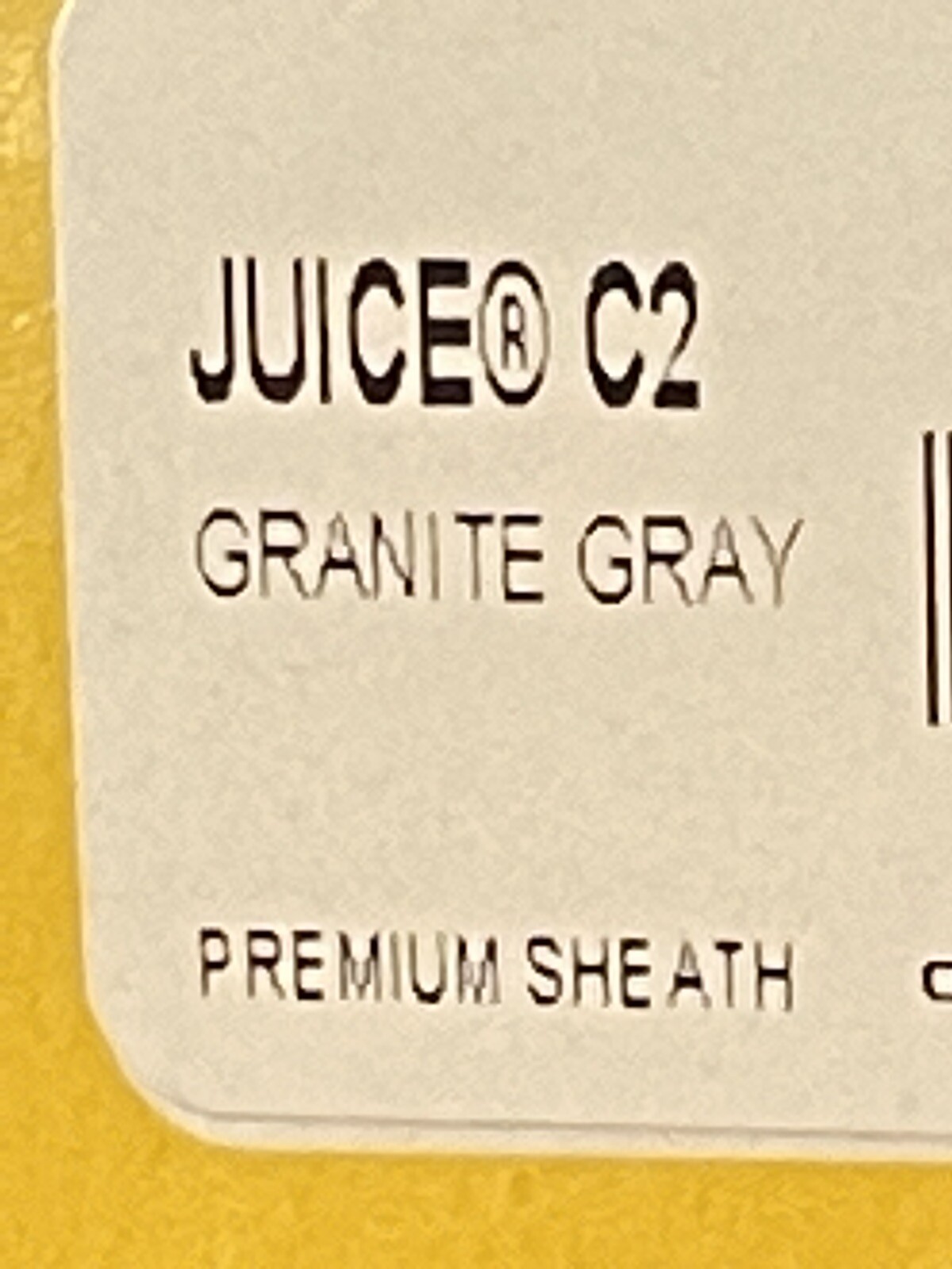 Leatherman Juice C2 Granite Grey multitool w/premium nylon sheath. Discontinued