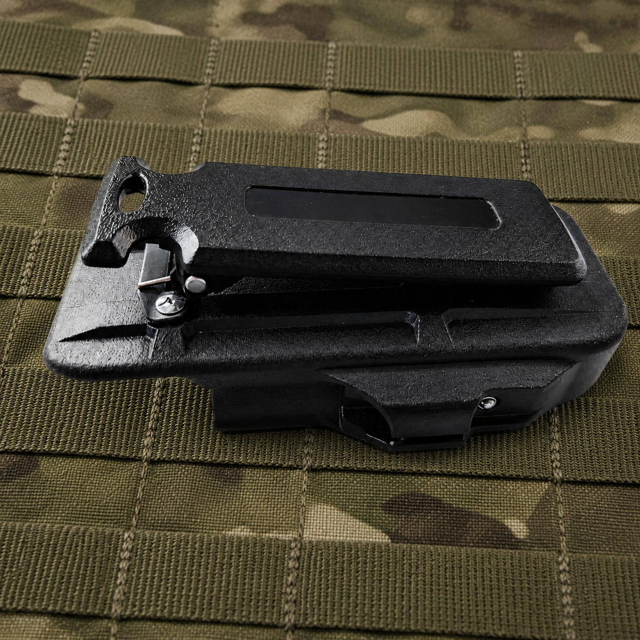EDC Bit Organizer Sheath for Leatherman Bit Cards Ratchet Socket Carry