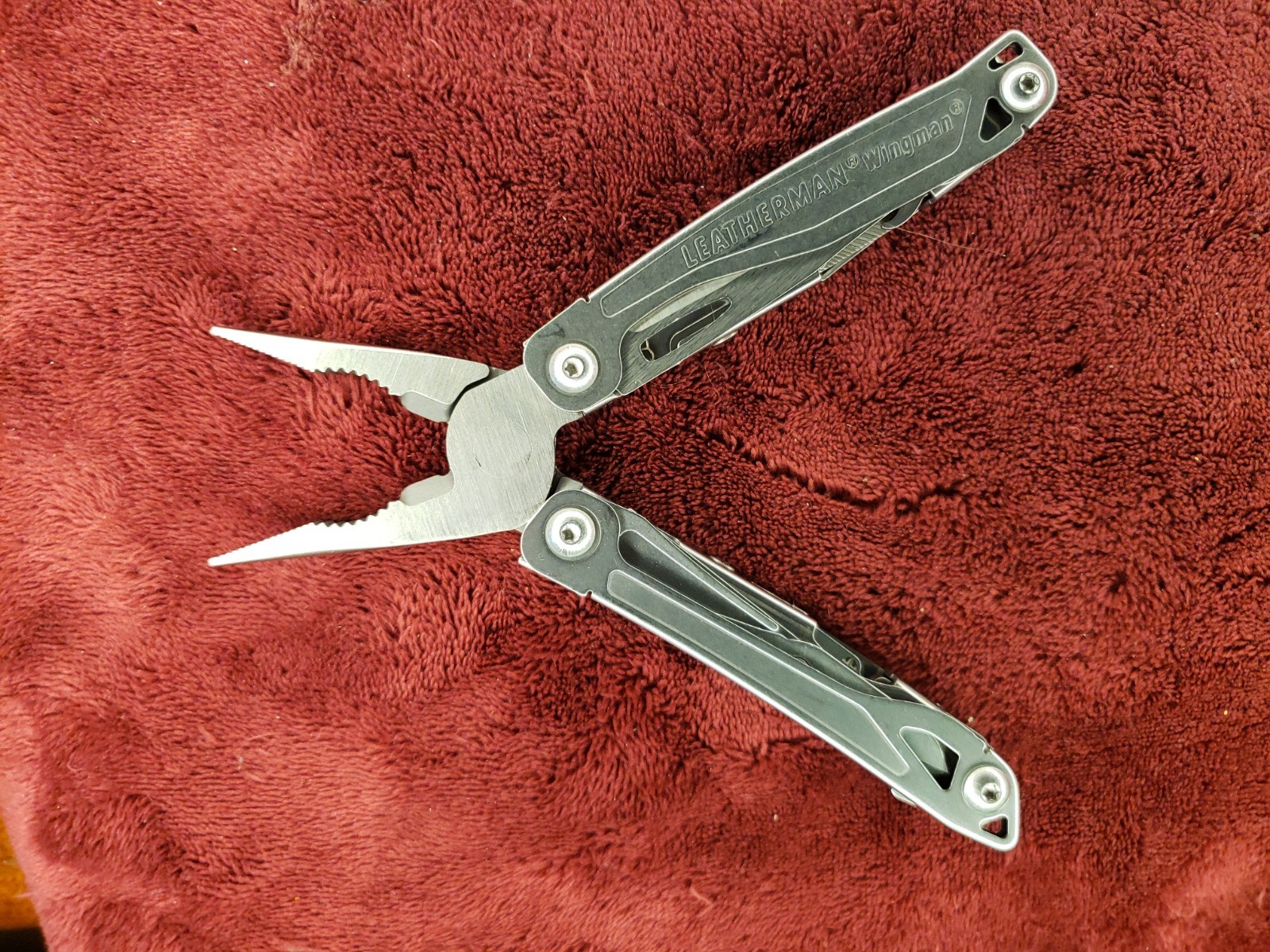 Leatherman Wingman Multi Tool ENBRIDGE print